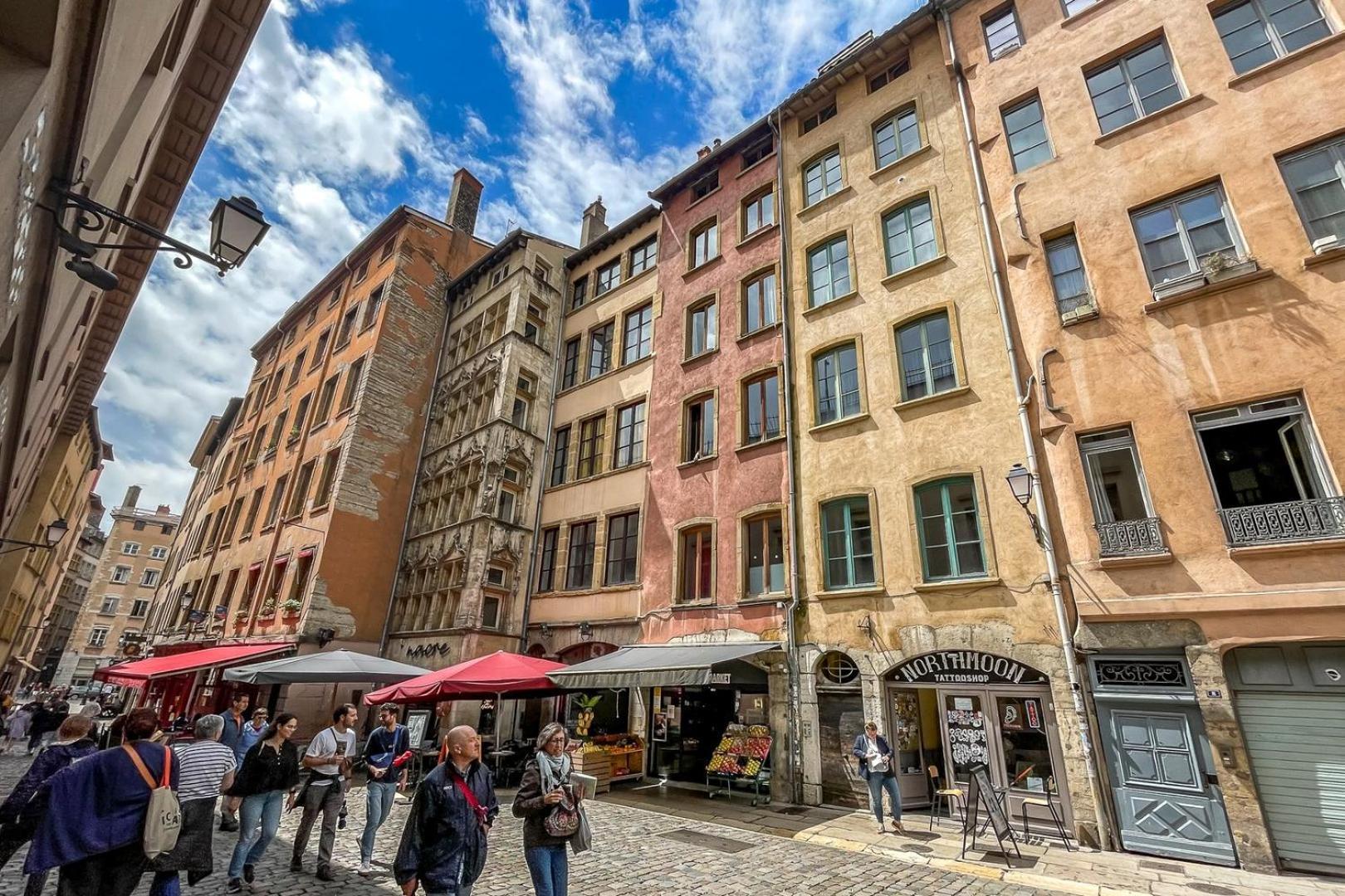 L'Historique Ail Apartment Lyon Exterior foto