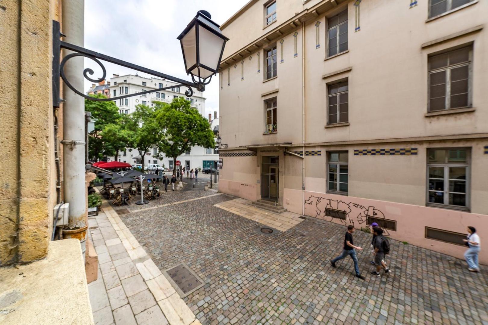L'Historique Ail Apartment Lyon Exterior foto