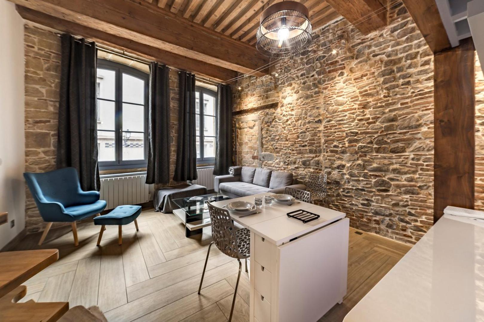 L'Historique Ail Apartment Lyon Exterior foto